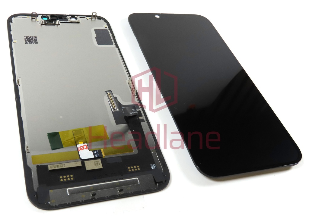 Écran Complet OLED Noir Pour IPhone 14 – Tactile Soft (Neuf)